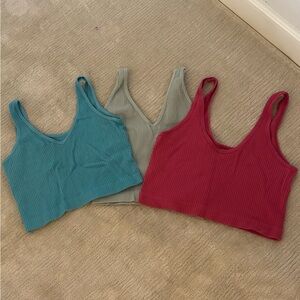 Urban Outfitters and Free People Tank Tops